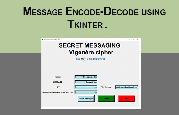 how to encode a message in a picture how to encode a message in a picture
